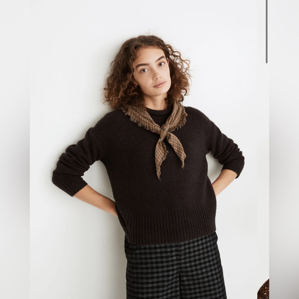 Madewell Fulton Pullover Sweater